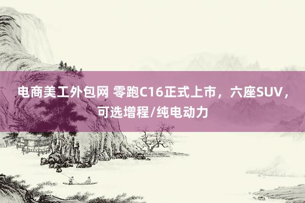 电商美工外包网 零跑C16正式上市，六座SUV，可选增程/纯电动力