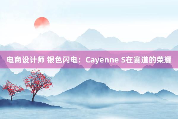 电商设计师 银色闪电：Cayenne S在赛道的荣耀